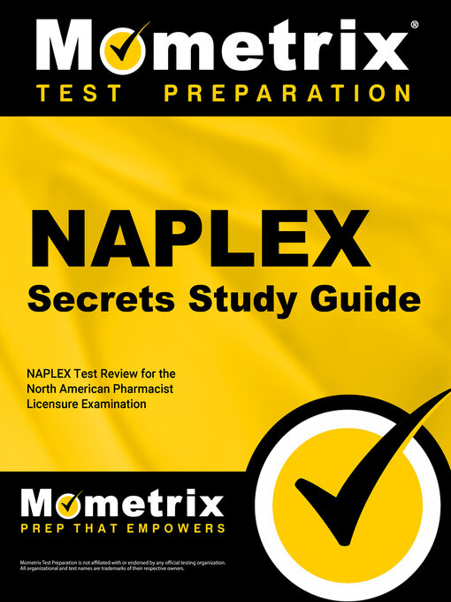 Title details for NAPLEX Secrets Study Guide by NAPLEX Exam Secrets Test Prep Team - Available